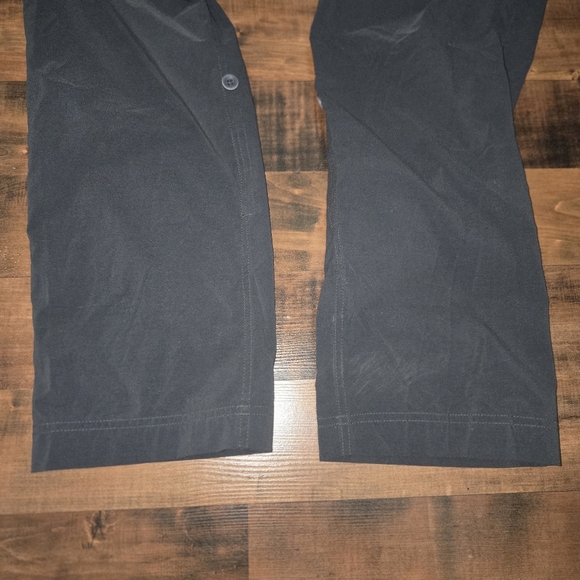 Marmot Women’s Adventure Hiking Pants Size 10 Charcoal Performance Trail - Picture 3 of 6